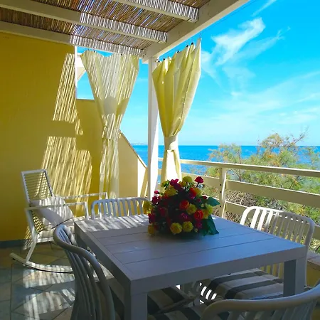 Appartement Ombrellone Su Fronte Mare Torre Pali