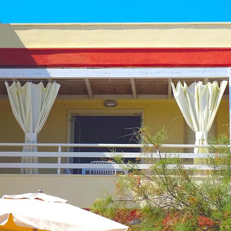 Ombrellone Su Fronte Mare Appartement